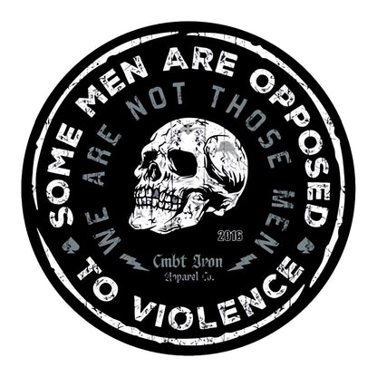 We Are Not Those Men Decal