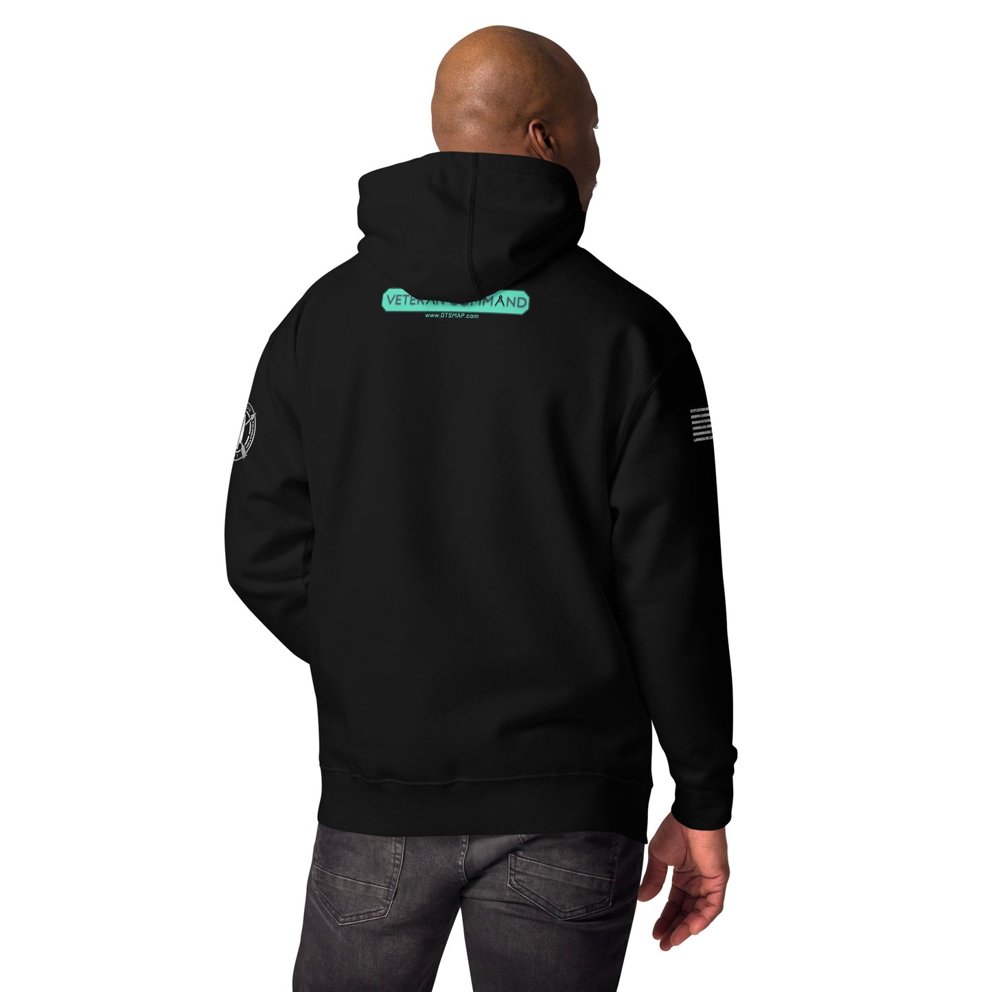 DTS Map Hoodie