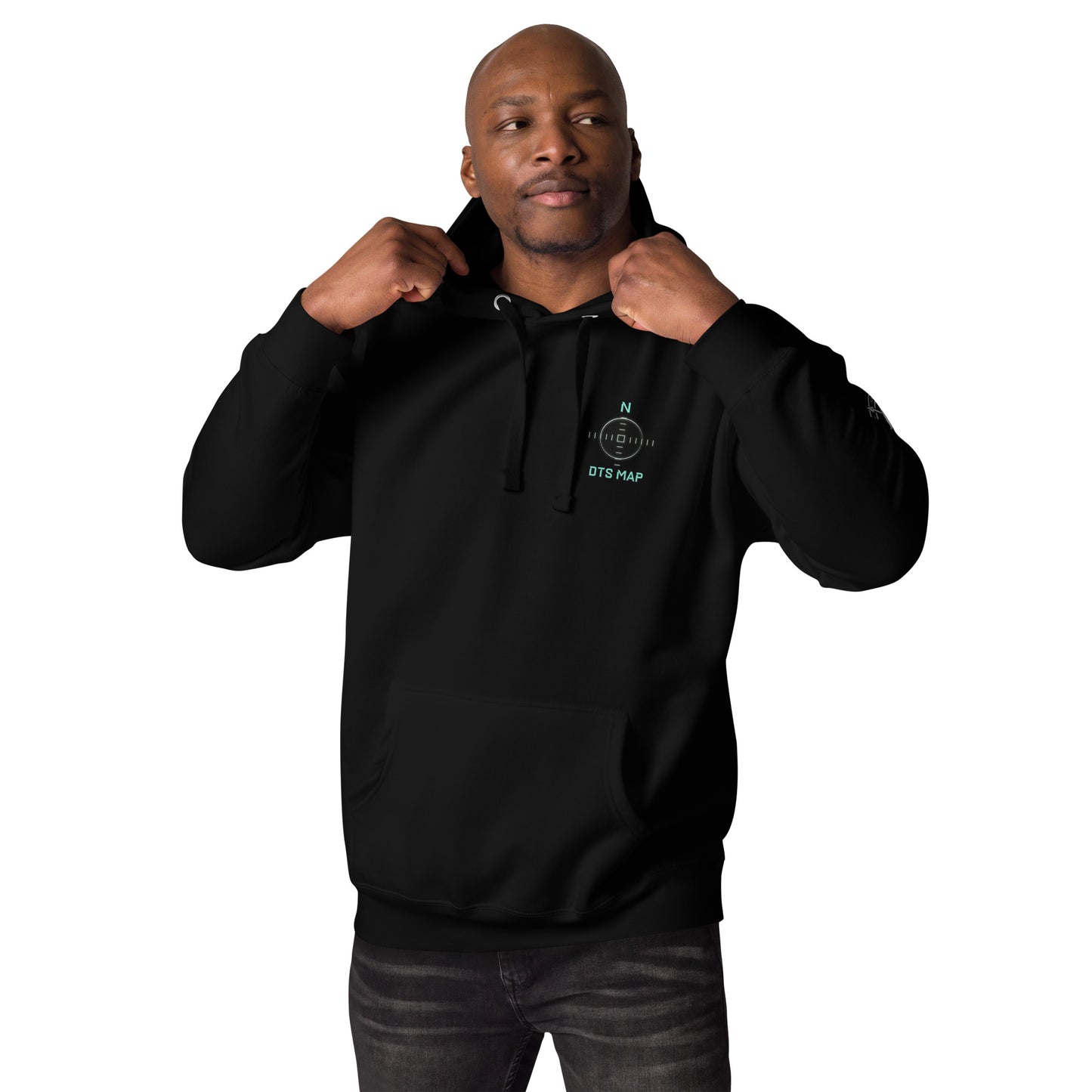 DTS Map Hoodie