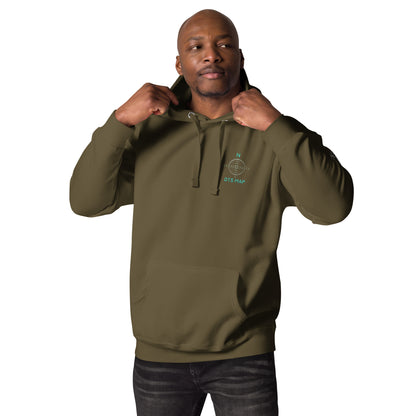 DTS Map Hoodie